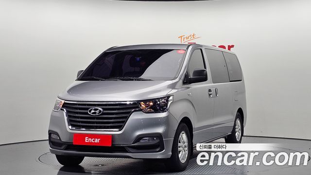 Hyundai Starex из Кореи Encar
