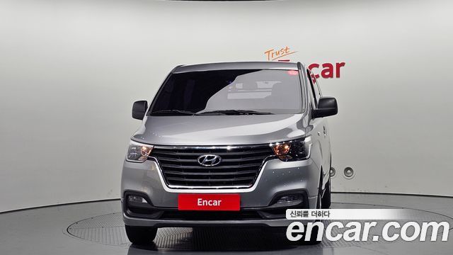 Hyundai Starex из Кореи Encar