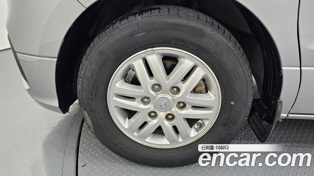 Hyundai Starex из Кореи Encar