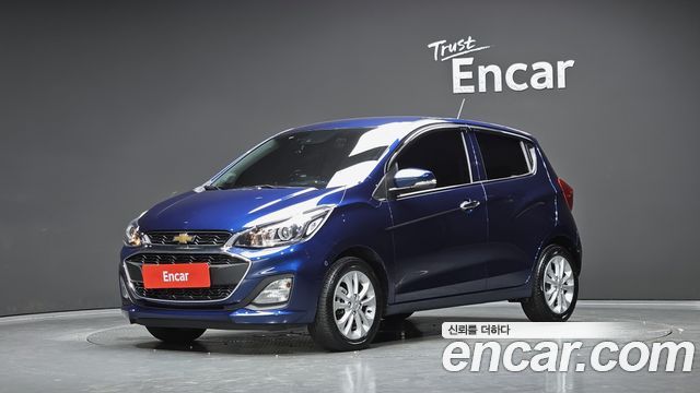 Chevrolet (Daewoo) Spark из Кореи Encar