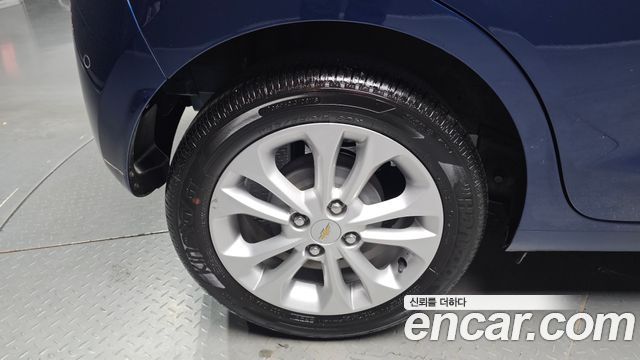 Chevrolet (Daewoo) Spark из Кореи Encar