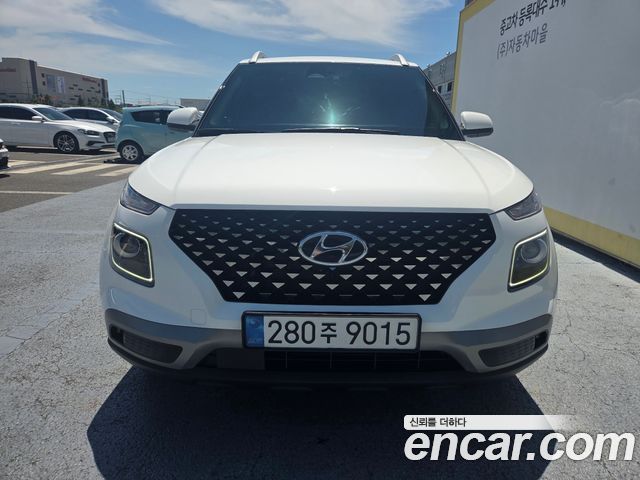 Hyundai Venue из Кореи Encar