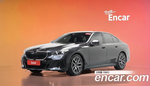 BMW 5-Series из Кореи Encar