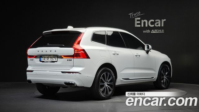 Volvo XC60 из Кореи Encar
