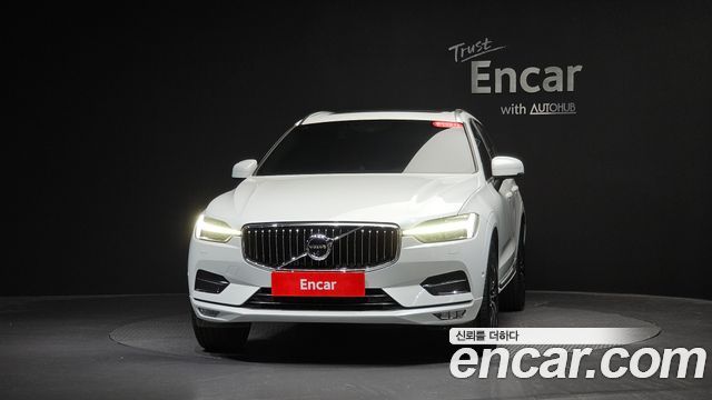 Volvo XC60 из Кореи Encar