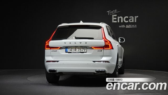 Volvo XC60 из Кореи Encar