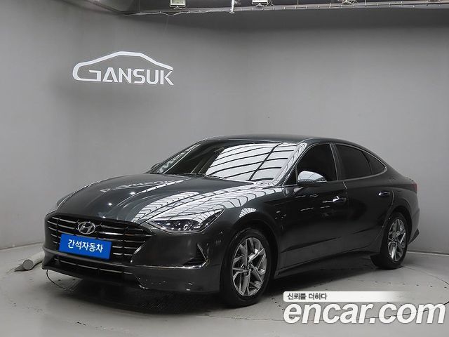 Hyundai Sonata из Кореи Encar