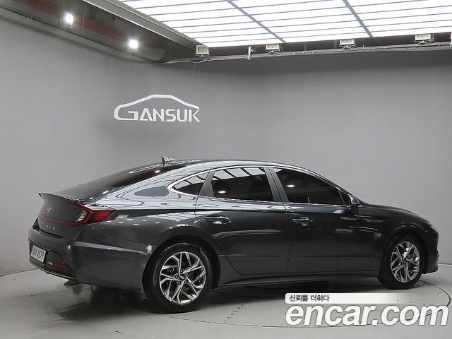 Hyundai Sonata из Кореи Encar