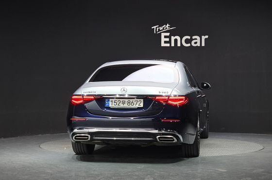 Mercedes-Benz S-Class Maybach S680 4MATIC — пробег 48 173 км — фото 4 из 5