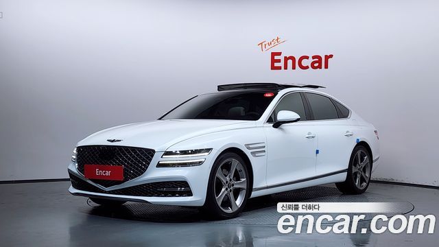 Genesis G80 из Кореи Encar