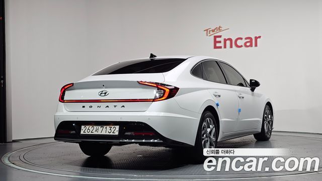 Hyundai Sonata из Кореи Encar