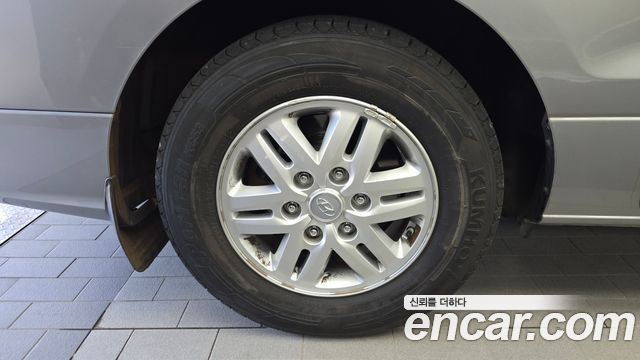 Hyundai Starex Freezer car — пробег 133 735 км — фото 5 из 5