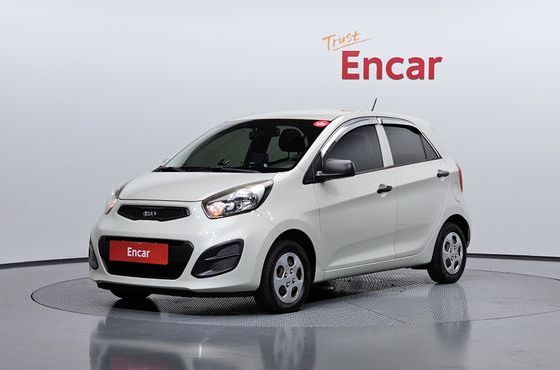 Kia morning Bi-fuel Smart — пробег 176 364 км — фото 1 из 5