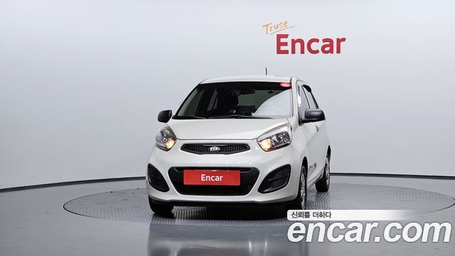 Kia morning из Кореи Encar