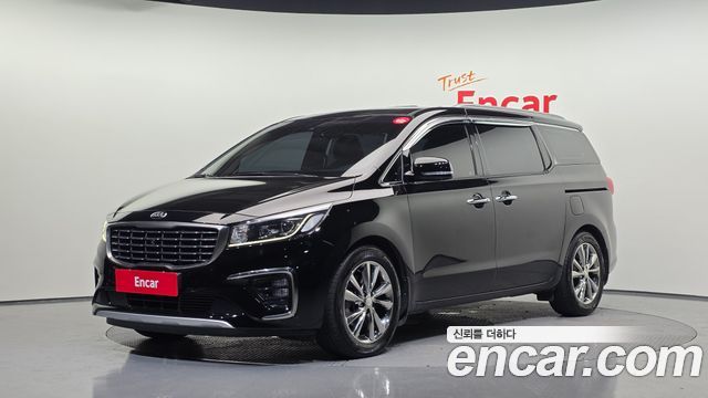 Kia Carnival из Кореи Encar
