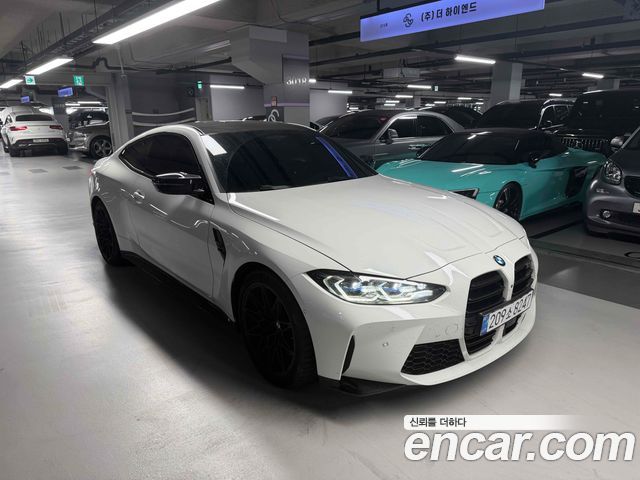 BMW M4 из Кореи Encar