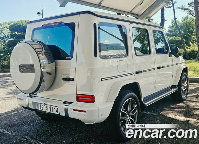 Mercedes-Benz G-Class из Кореи Encar
