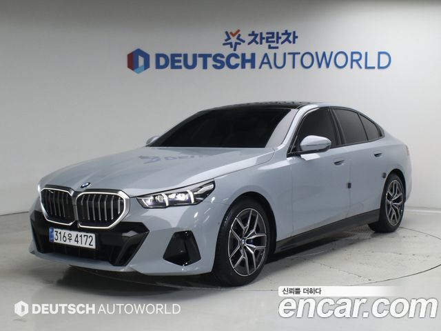 BMW 5-Series из Кореи Encar
