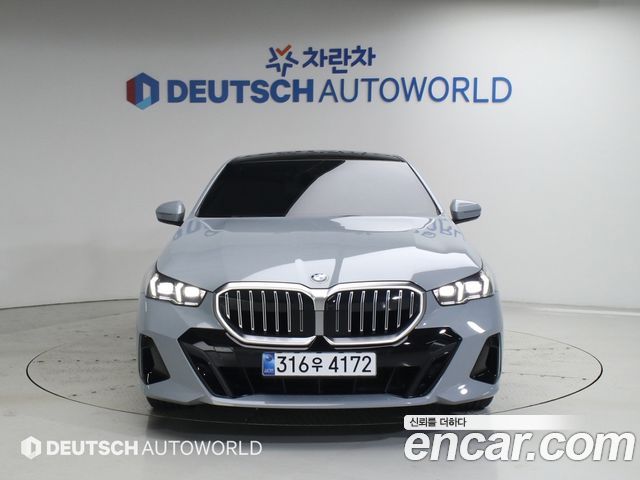 BMW 5-Series из Кореи Encar
