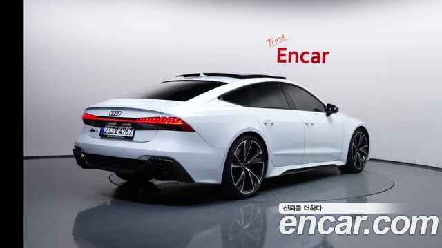 Audi RS7 из Кореи Encar