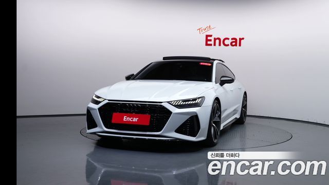 Audi RS7 из Кореи Encar