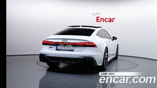 Audi RS7 из Кореи Encar