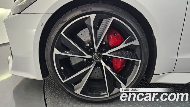 Audi RS7 из Кореи Encar