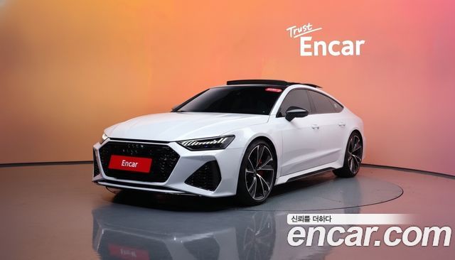 Audi RS7 из Кореи Encar