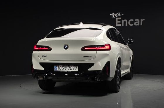 BMW X4 xDrive20i M Sport — пробег 16 938 км — фото 4 из 5