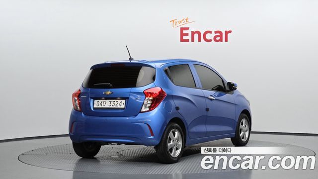 Chevrolet (Daewoo) Spark из Кореи Encar