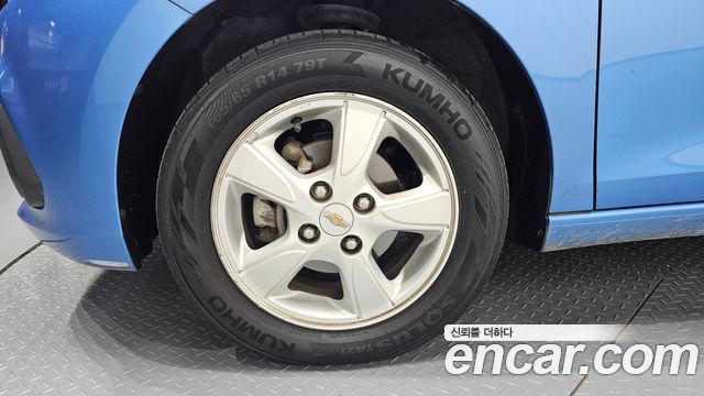 Chevrolet (Daewoo) Spark из Кореи Encar