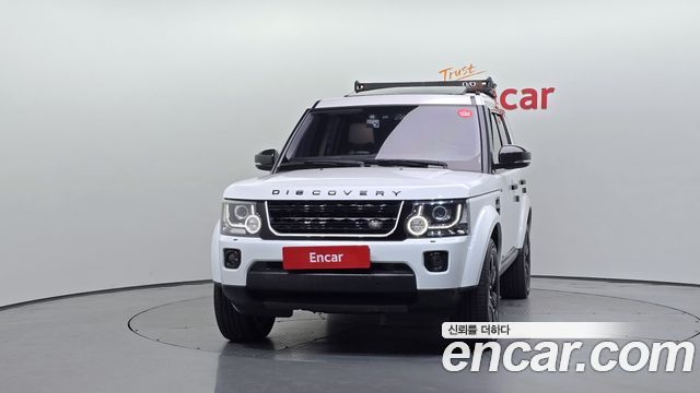 Land Rover Discovery из Кореи Encar