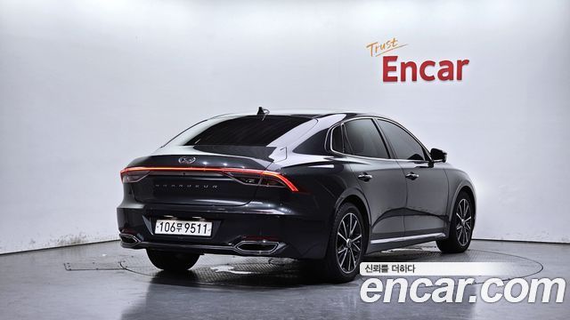 Hyundai Grandeur из Кореи Encar