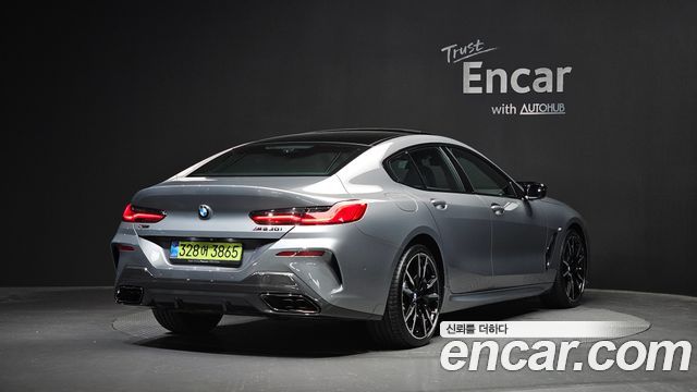BMW 8-Series из Кореи Encar