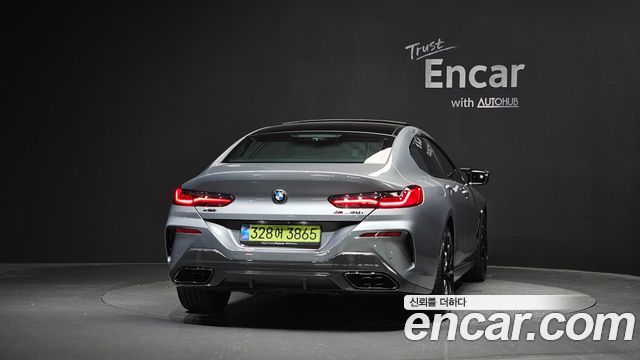BMW 8-Series из Кореи Encar