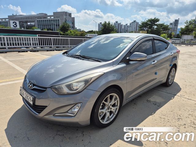 Hyundai AVANTE из Кореи Encar
