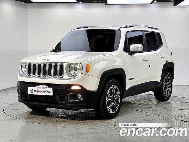 Jeep Renegade из Кореи Encar