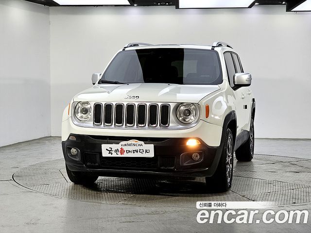 Jeep Renegade из Кореи Encar