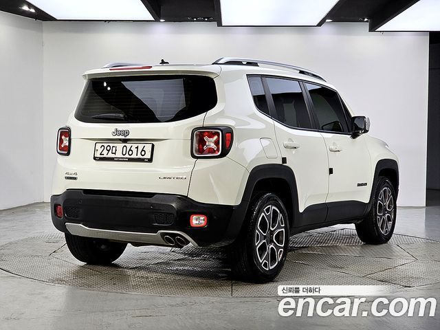 Jeep Renegade из Кореи Encar