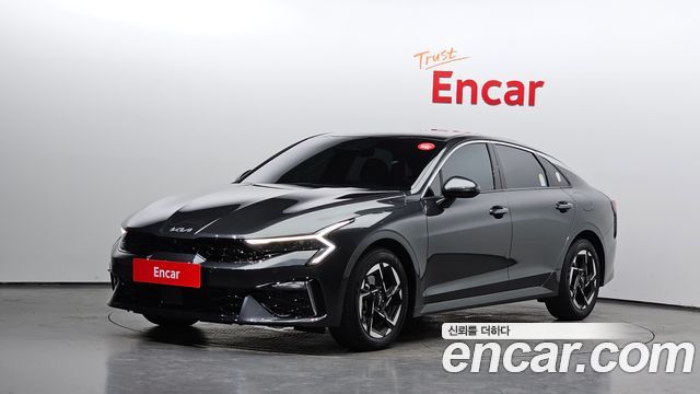 Kia K5 из Кореи Encar