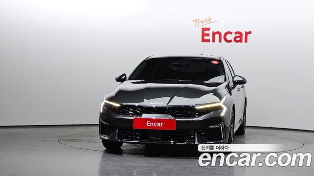 Kia K5 из Кореи Encar