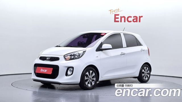 Kia morning из Кореи Encar