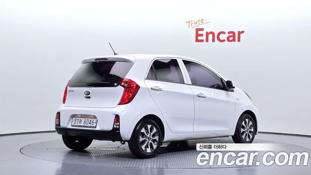 Kia morning из Кореи Encar