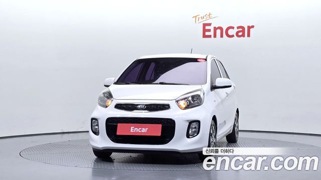 Kia morning из Кореи Encar