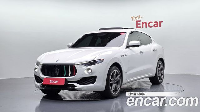Maserati Levante 3.0 AWD GranSport — пробег 70 329 км — фото 1 из 5