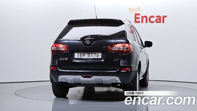 Renault (Samsung) QM5 из Кореи Encar