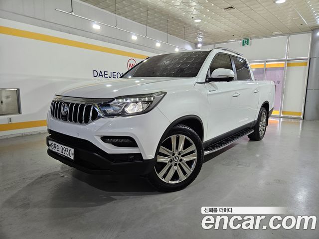 Ssangyong Rexton Diesel 2.2 4WD Noblesse (5-Link) — пробег 97 781 км — фото 1 из 5