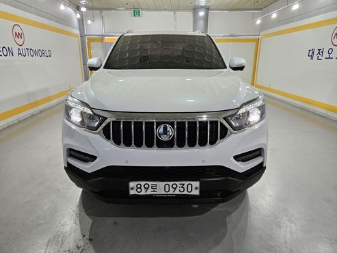 Ssangyong Rexton Diesel 2.2 4WD Noblesse (5-Link) — пробег 97 781 км — фото 2 из 5