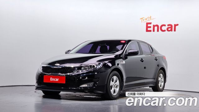 Kia K5 из Кореи Encar
