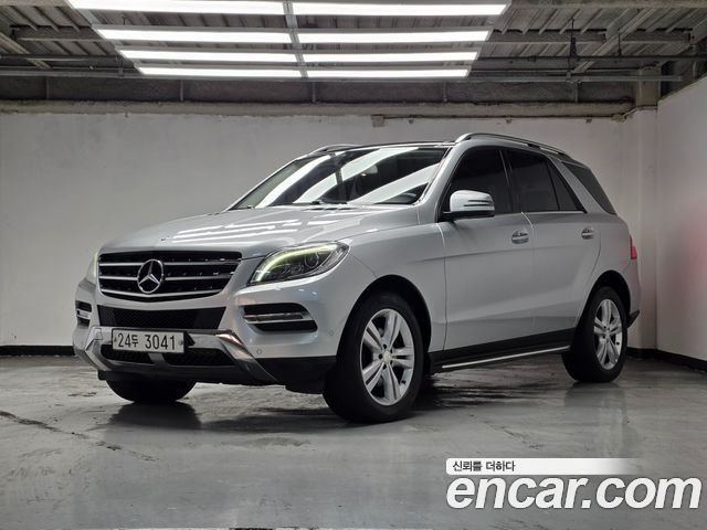 Mercedes-Benz M-class из Кореи Encar